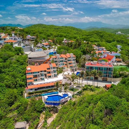 Villas Coral Huatulco 圣克鲁斯华特库 外观 照片