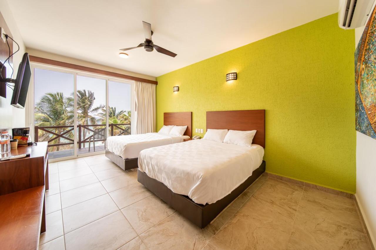 Villas Coral Huatulco 圣克鲁斯华特库 外观 照片