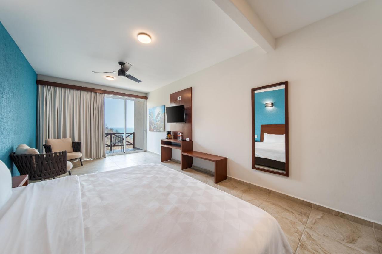 Villas Coral Huatulco 圣克鲁斯华特库 外观 照片