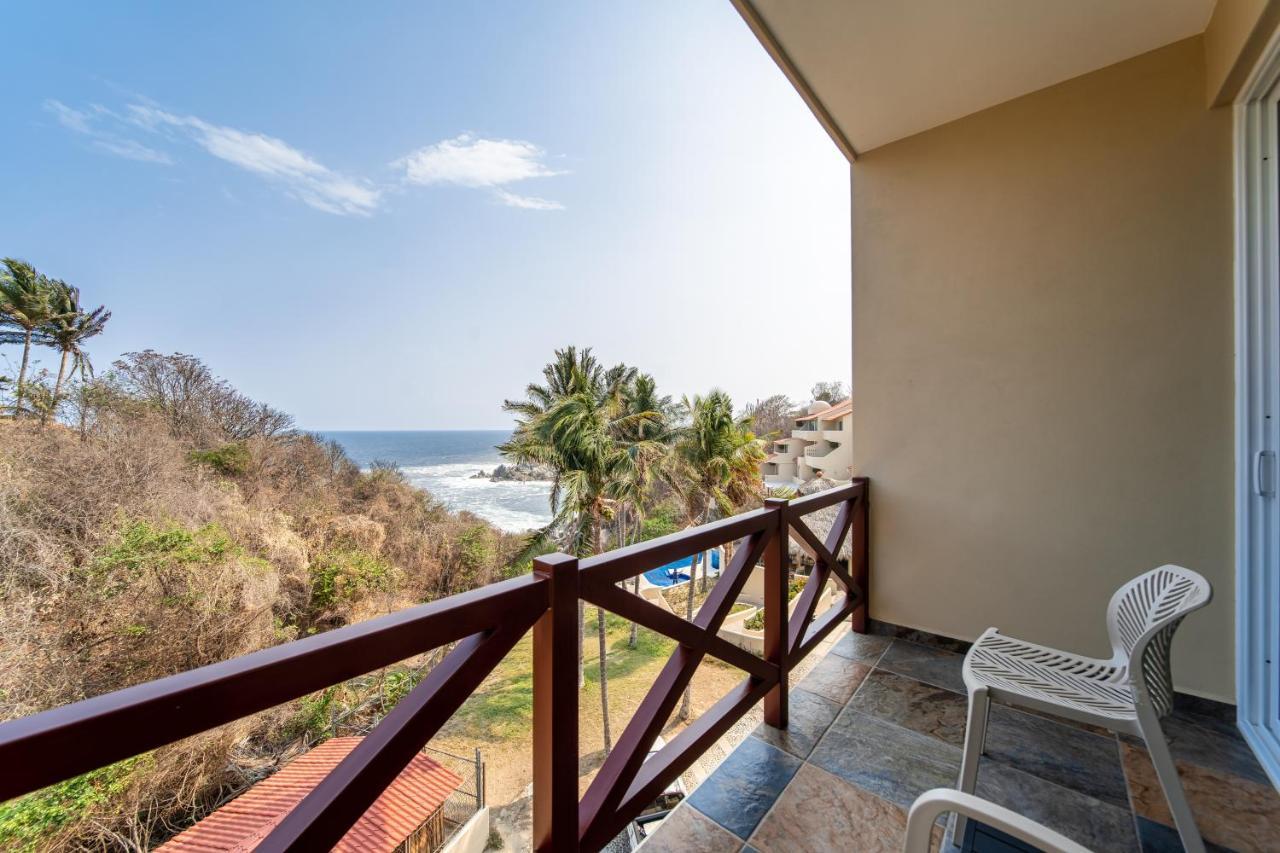 Villas Coral Huatulco 圣克鲁斯华特库 外观 照片
