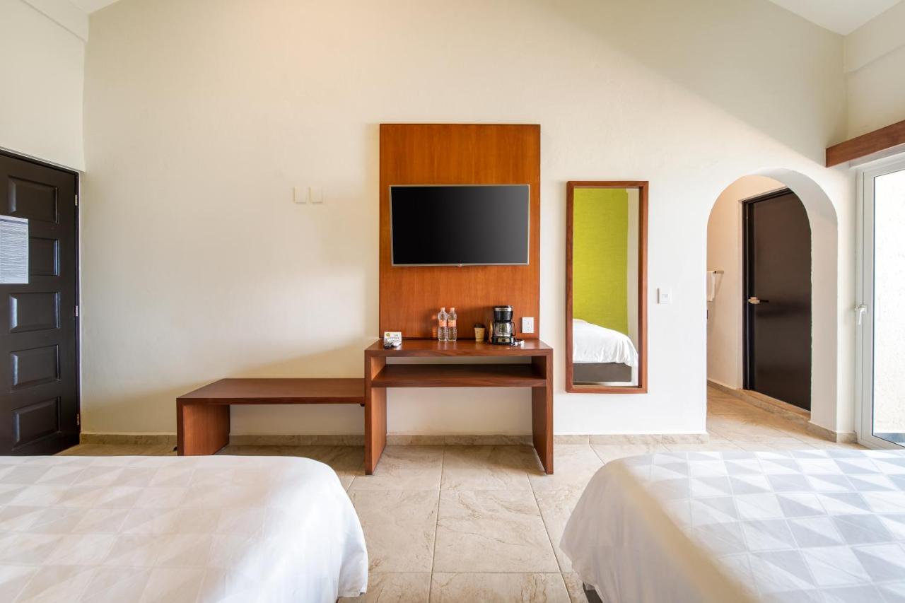 Villas Coral Huatulco 圣克鲁斯华特库 外观 照片