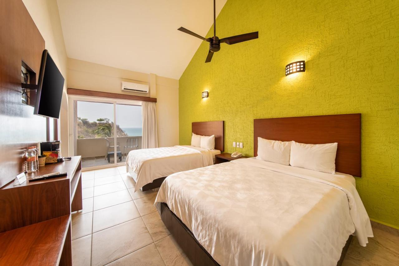 Villas Coral Huatulco 圣克鲁斯华特库 外观 照片
