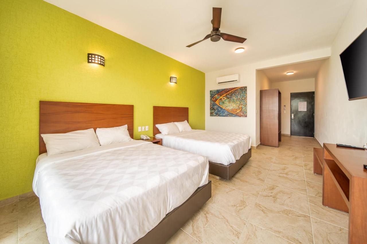 Villas Coral Huatulco 圣克鲁斯华特库 外观 照片