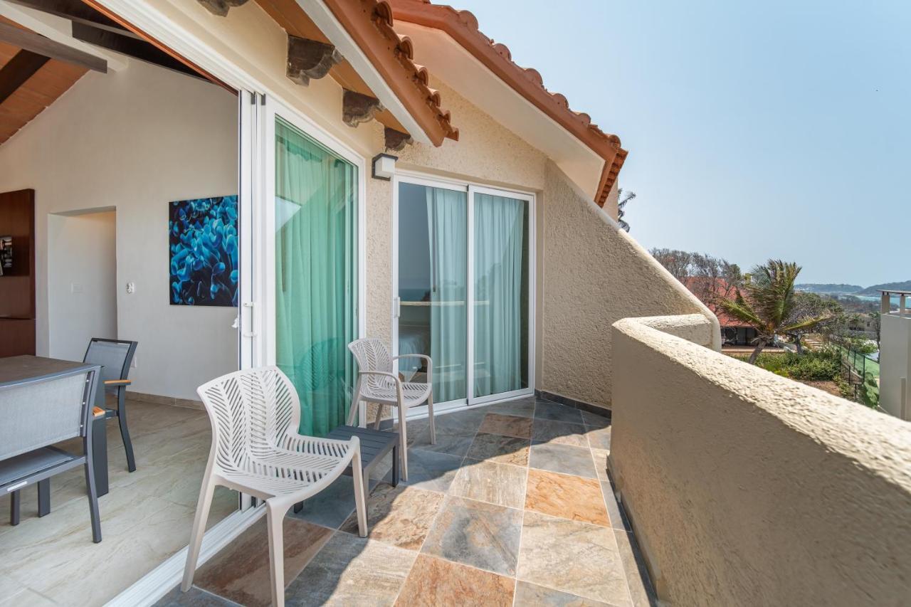 Villas Coral Huatulco 圣克鲁斯华特库 外观 照片