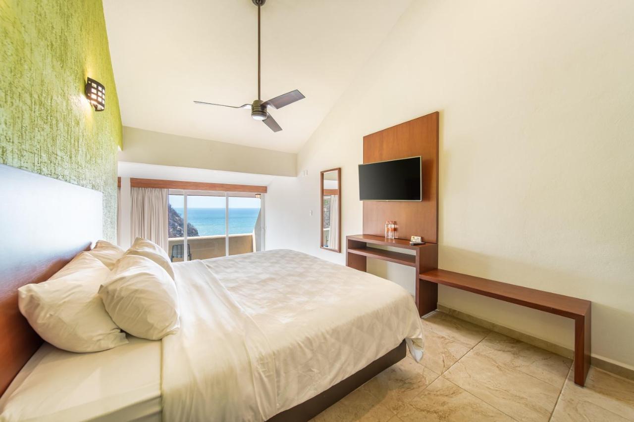Villas Coral Huatulco 圣克鲁斯华特库 外观 照片