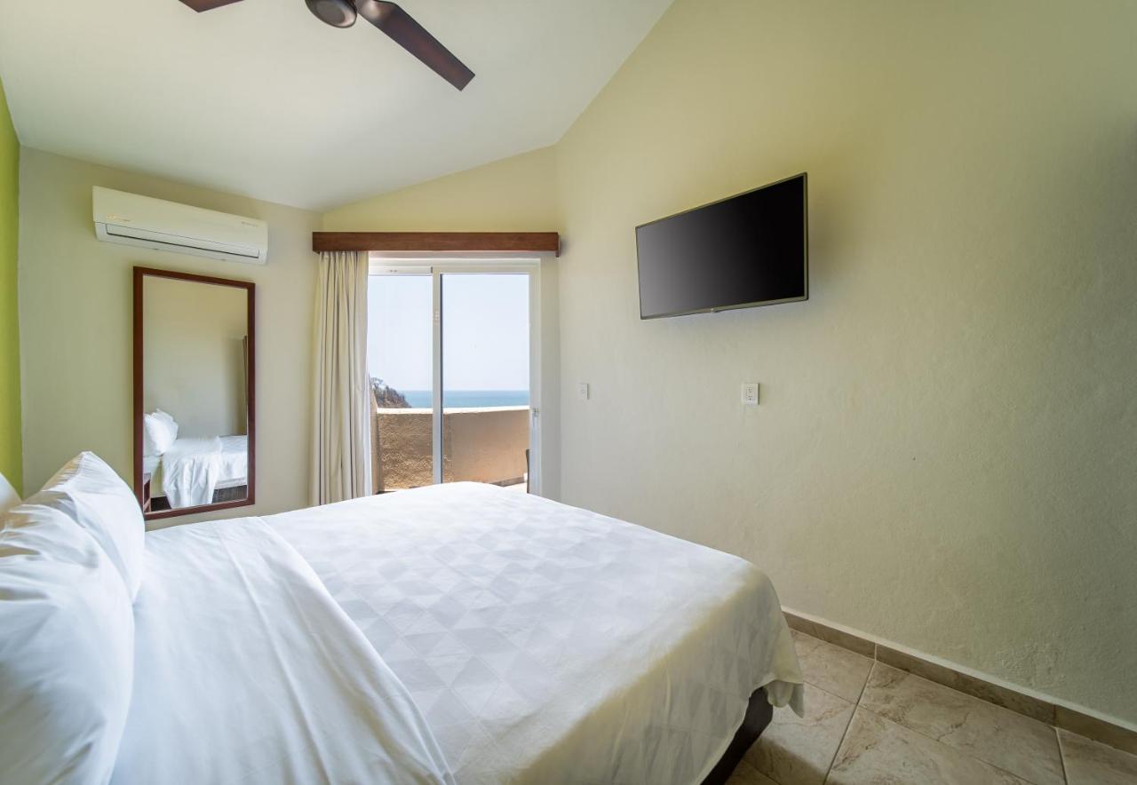 Villas Coral Huatulco 圣克鲁斯华特库 外观 照片