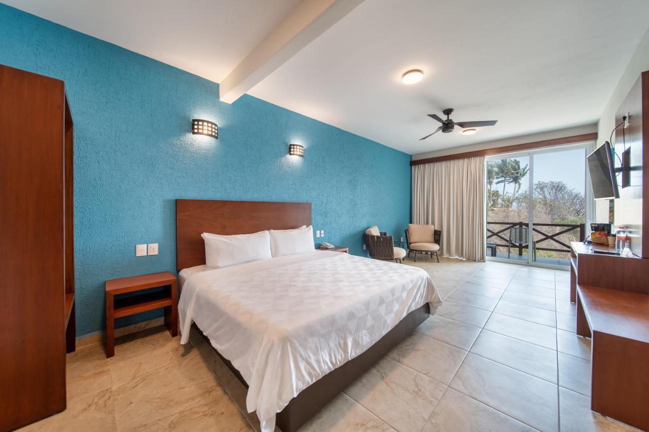 Villas Coral Huatulco 圣克鲁斯华特库 外观 照片
