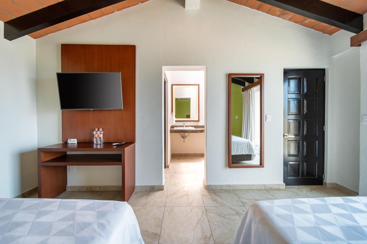 Villas Coral Huatulco 圣克鲁斯华特库 外观 照片