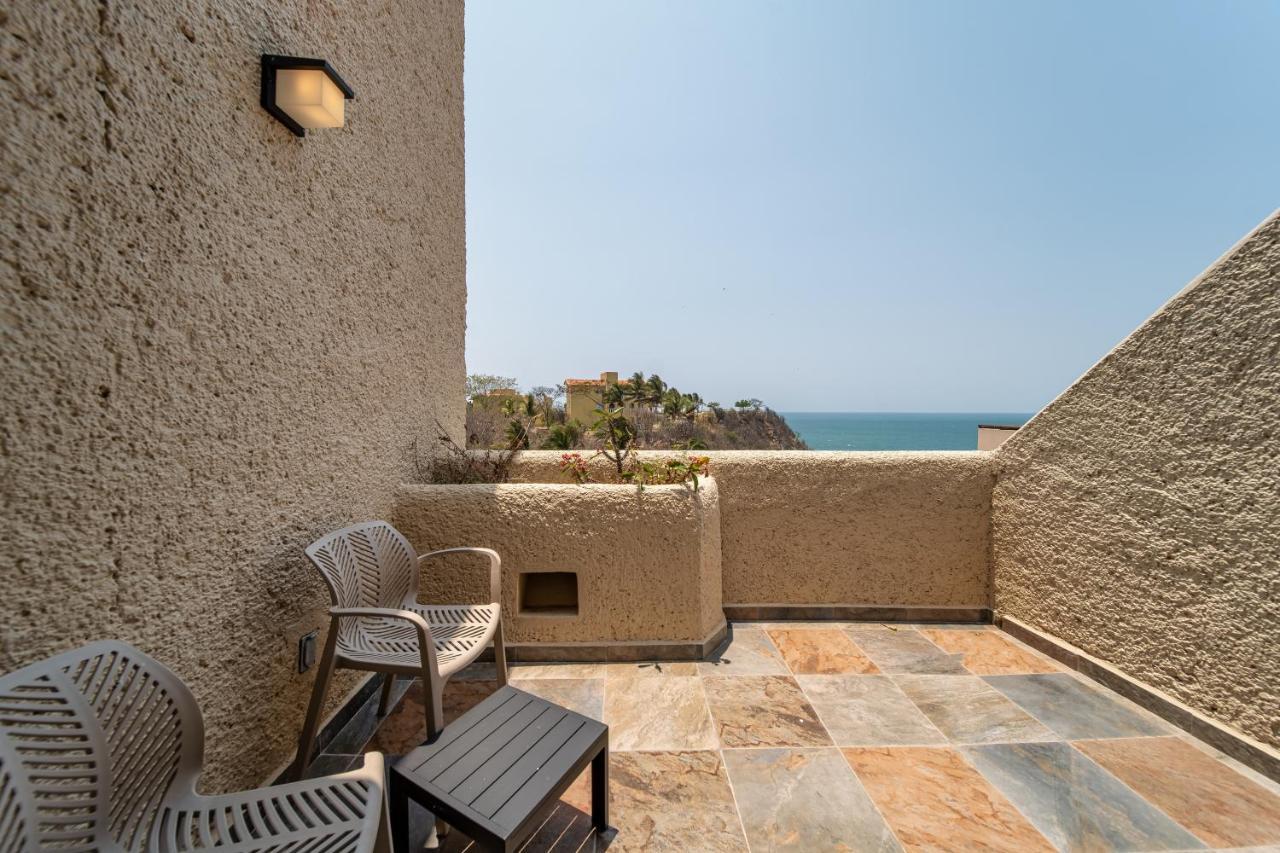 Villas Coral Huatulco 圣克鲁斯华特库 外观 照片