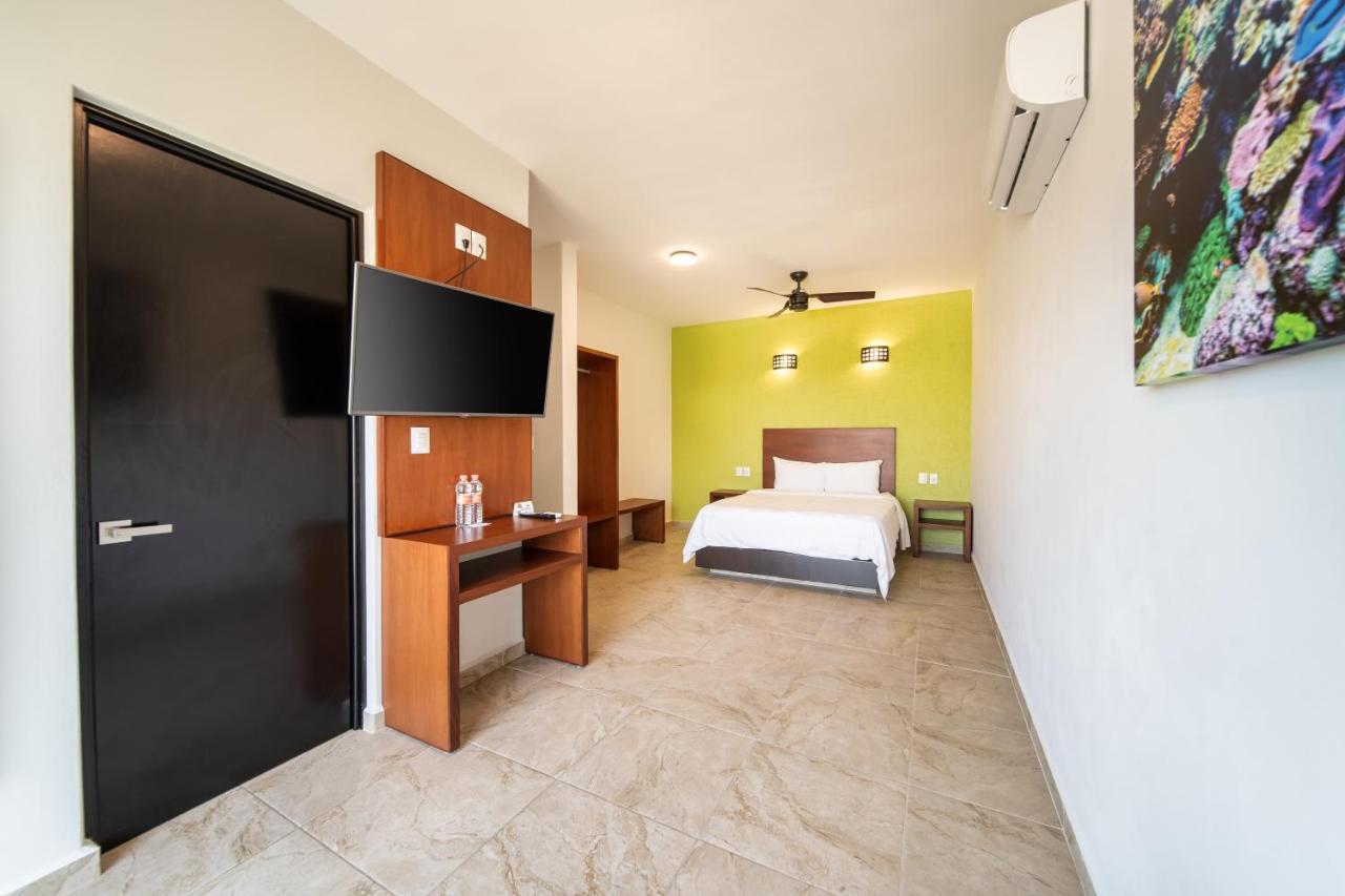Villas Coral Huatulco 圣克鲁斯华特库 外观 照片