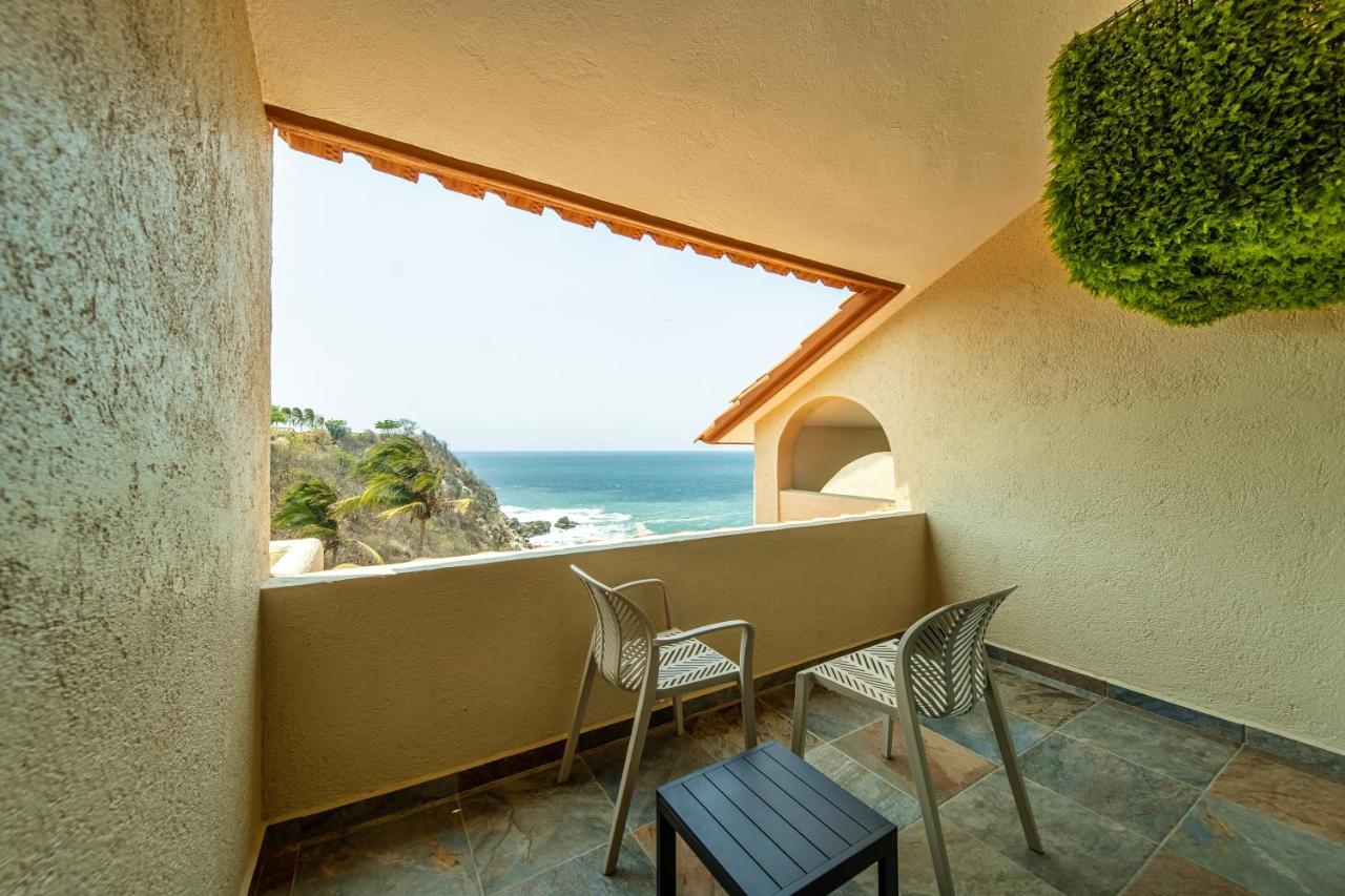 Villas Coral Huatulco 圣克鲁斯华特库 外观 照片