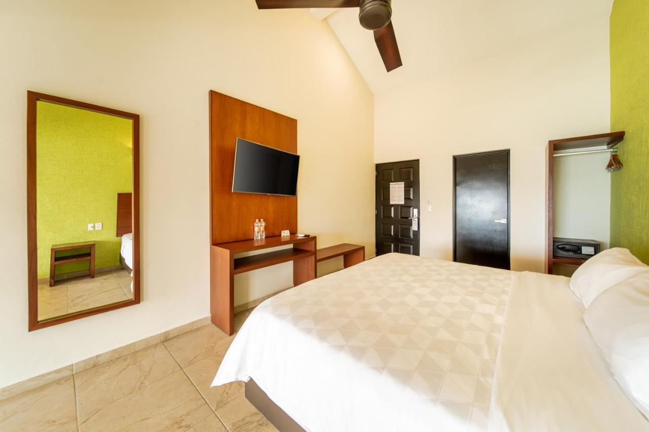 Villas Coral Huatulco 圣克鲁斯华特库 外观 照片