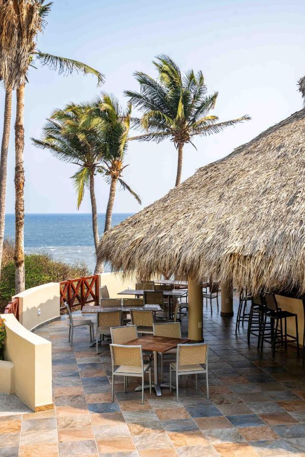 Villas Coral Huatulco 圣克鲁斯华特库 外观 照片
