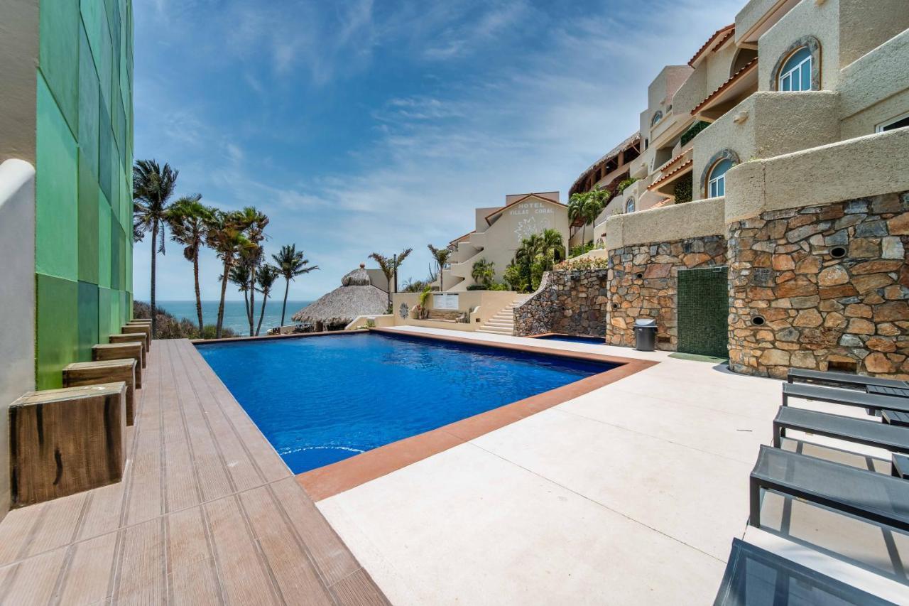 Villas Coral Huatulco 圣克鲁斯华特库 外观 照片