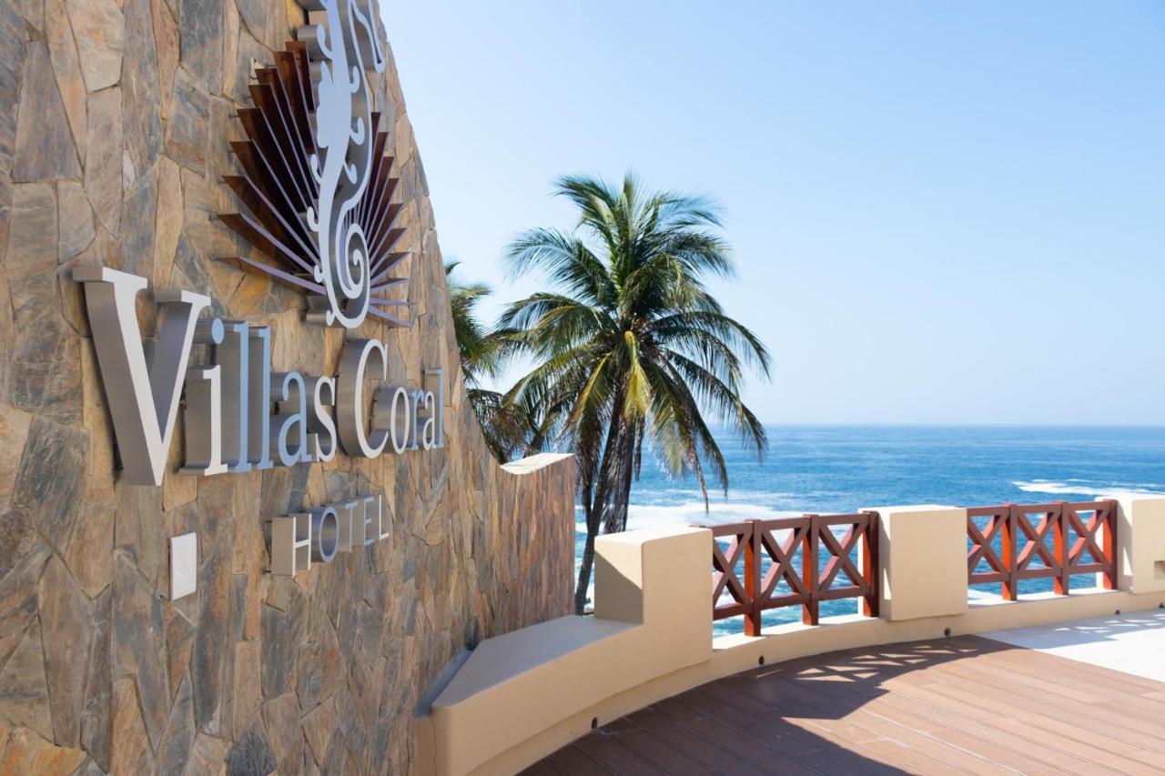 Villas Coral Huatulco 圣克鲁斯华特库 外观 照片
