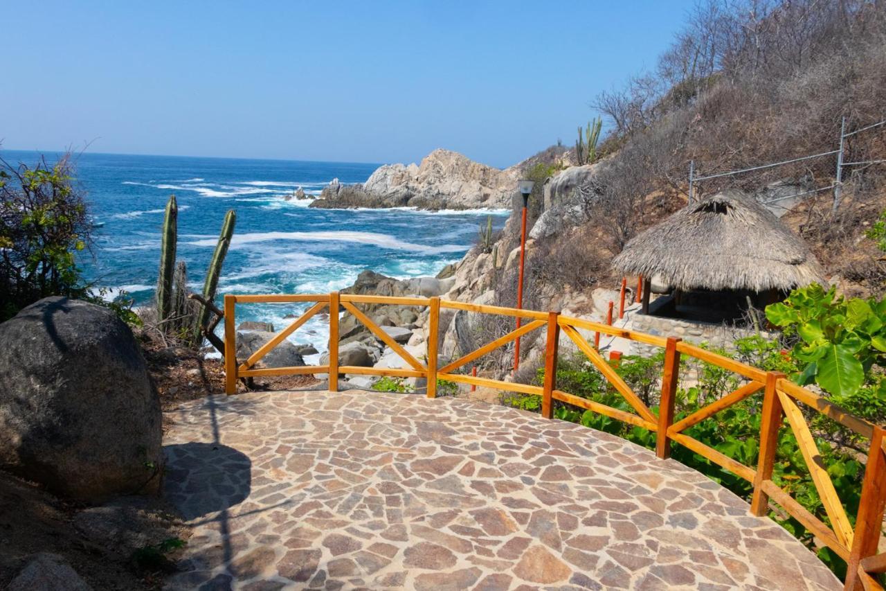 Villas Coral Huatulco 圣克鲁斯华特库 外观 照片