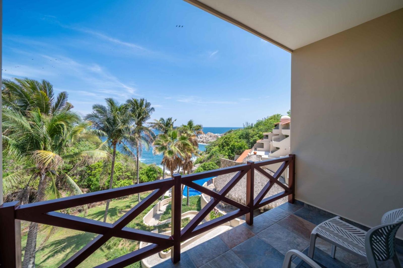 Villas Coral Huatulco 圣克鲁斯华特库 外观 照片