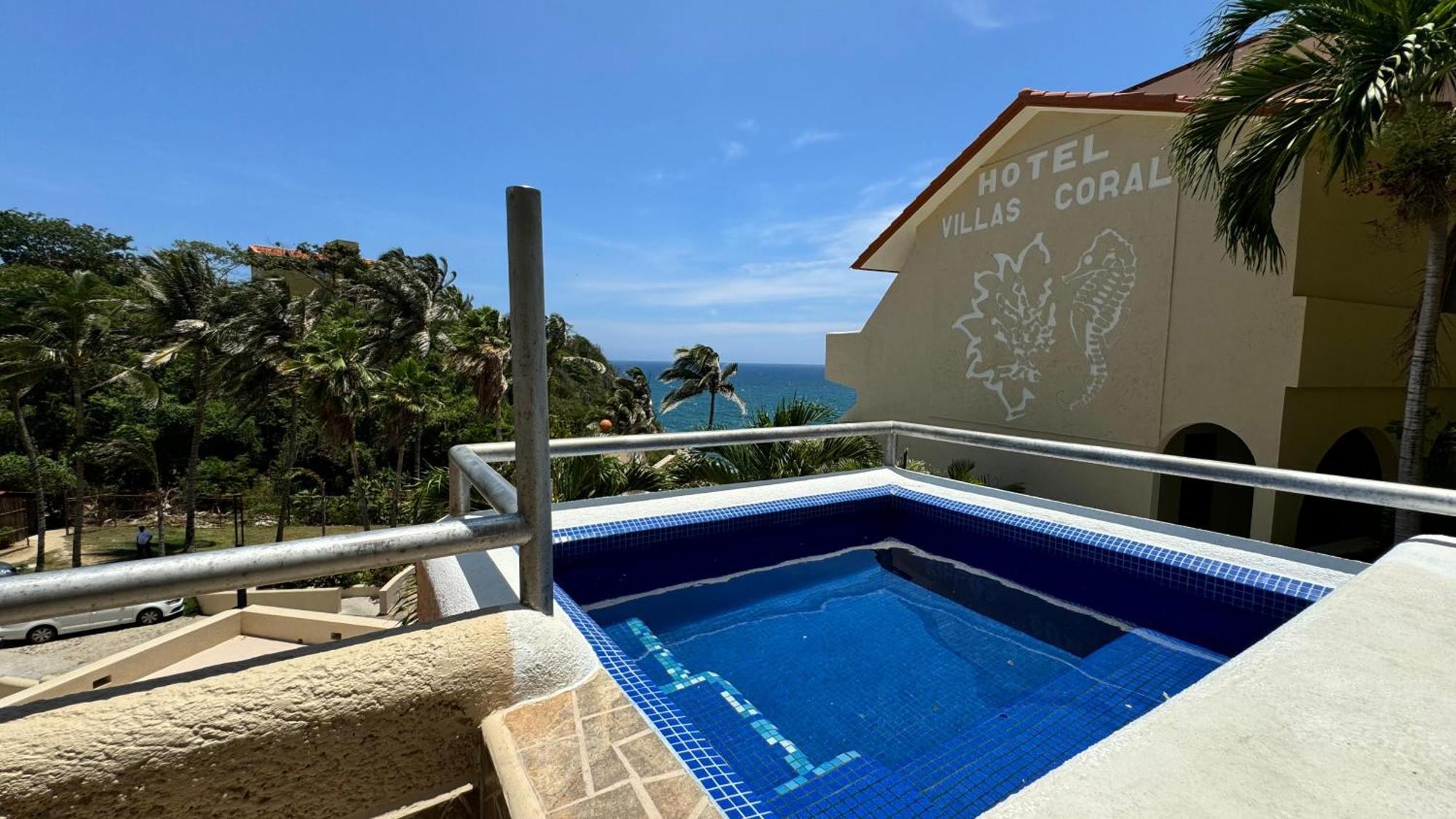 Villas Coral Huatulco 圣克鲁斯华特库 外观 照片